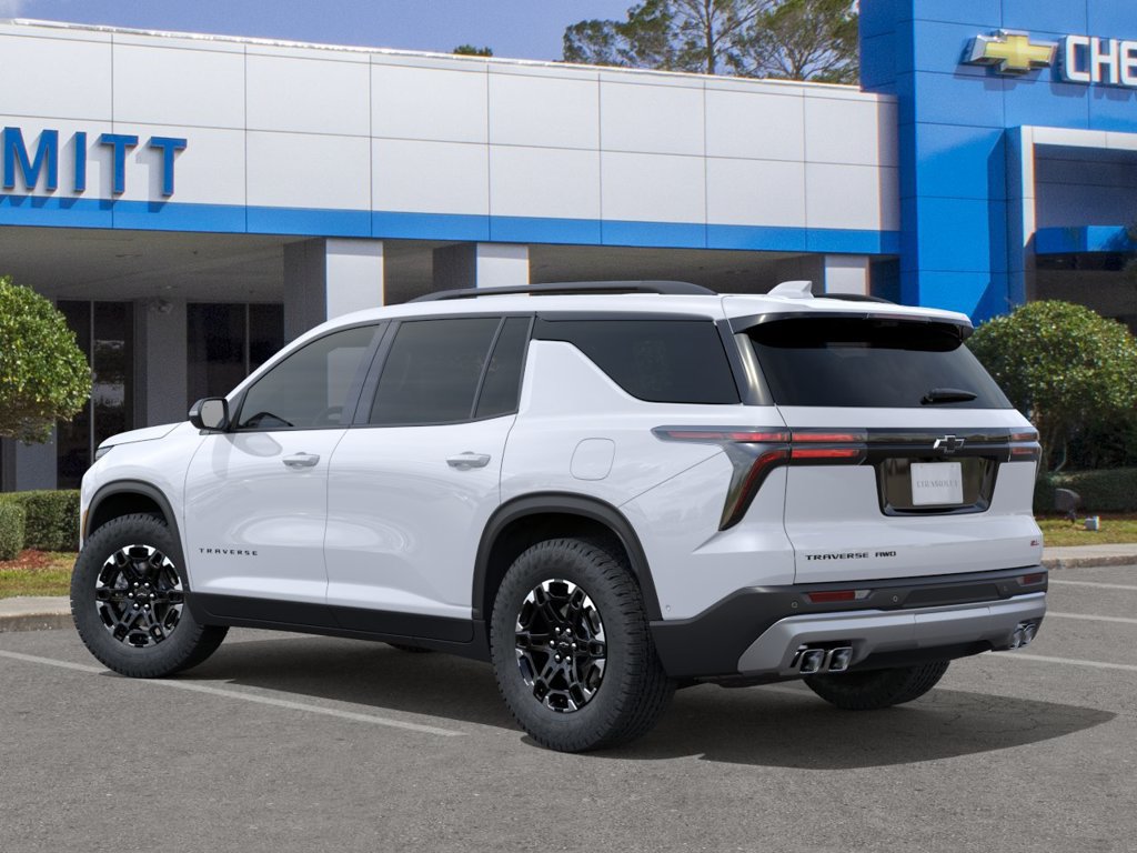 New 2027 Chevrolet Traverse Z71 w/ Driver Confidence Package AWD/4WD image 3