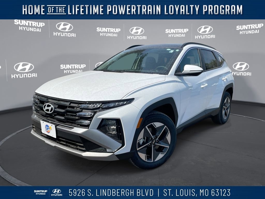 New 2025 Hyundai Tucson SEL