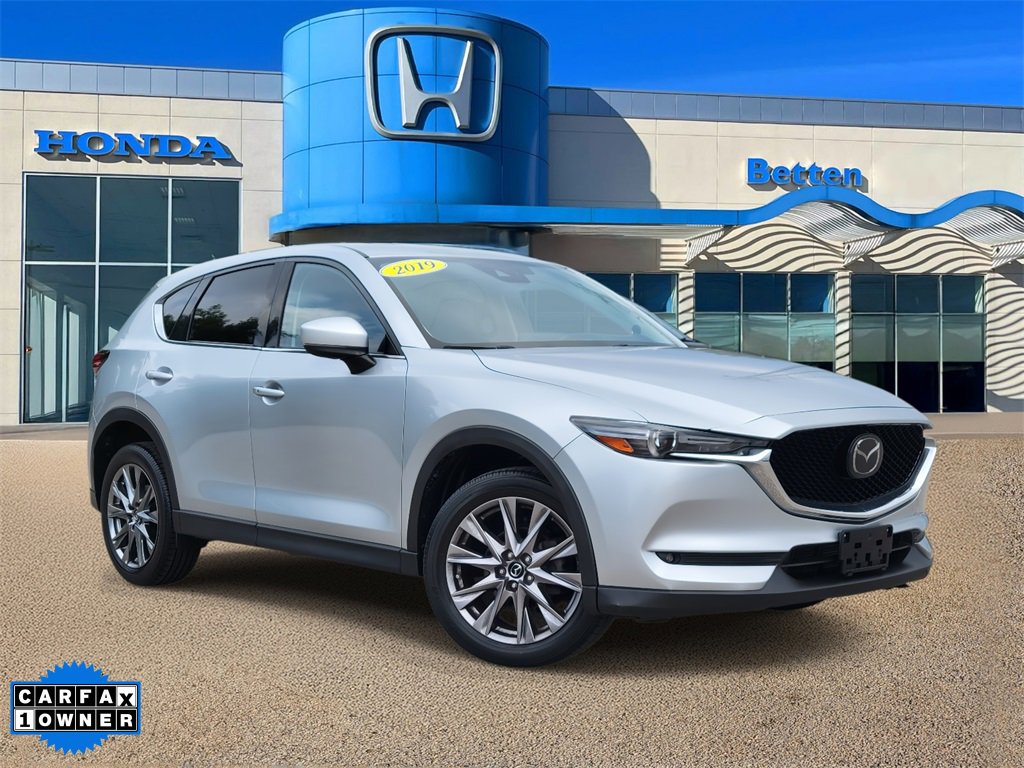 Used 2019 MAZDA CX-5 Grand Touring w/ GT Premium Package