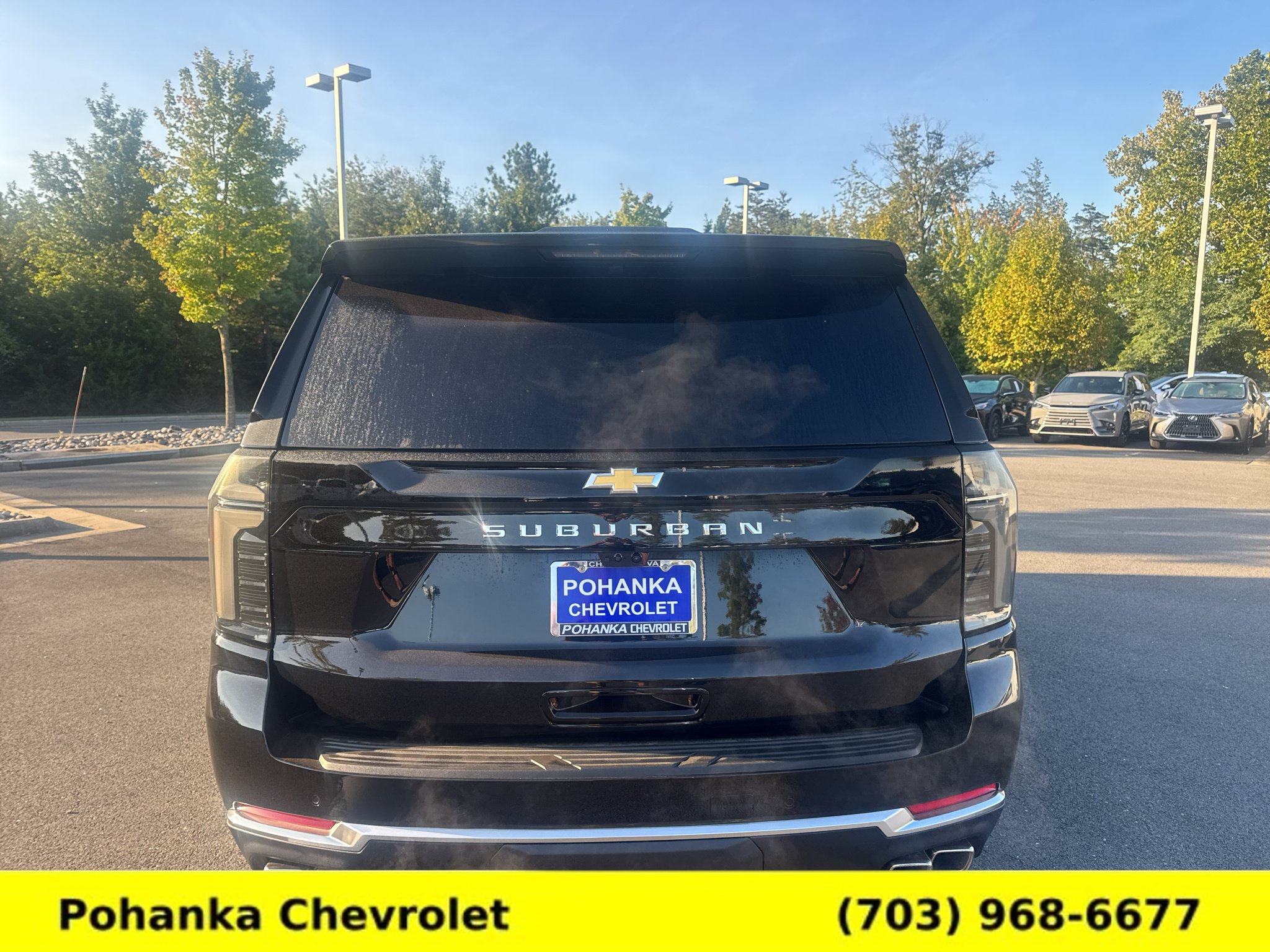 New 2026 Chevrolet Suburban High Country w/ Sun And Tow Package AWD/4WD image 6