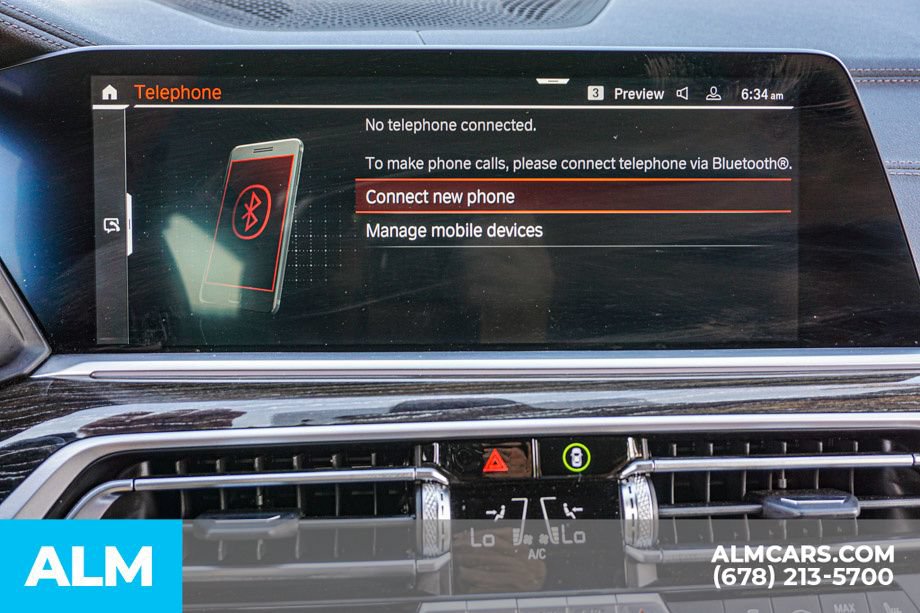 Used 2022 BMW X7 xDrive40i w/ M Sport Package AWD/4WD image 41