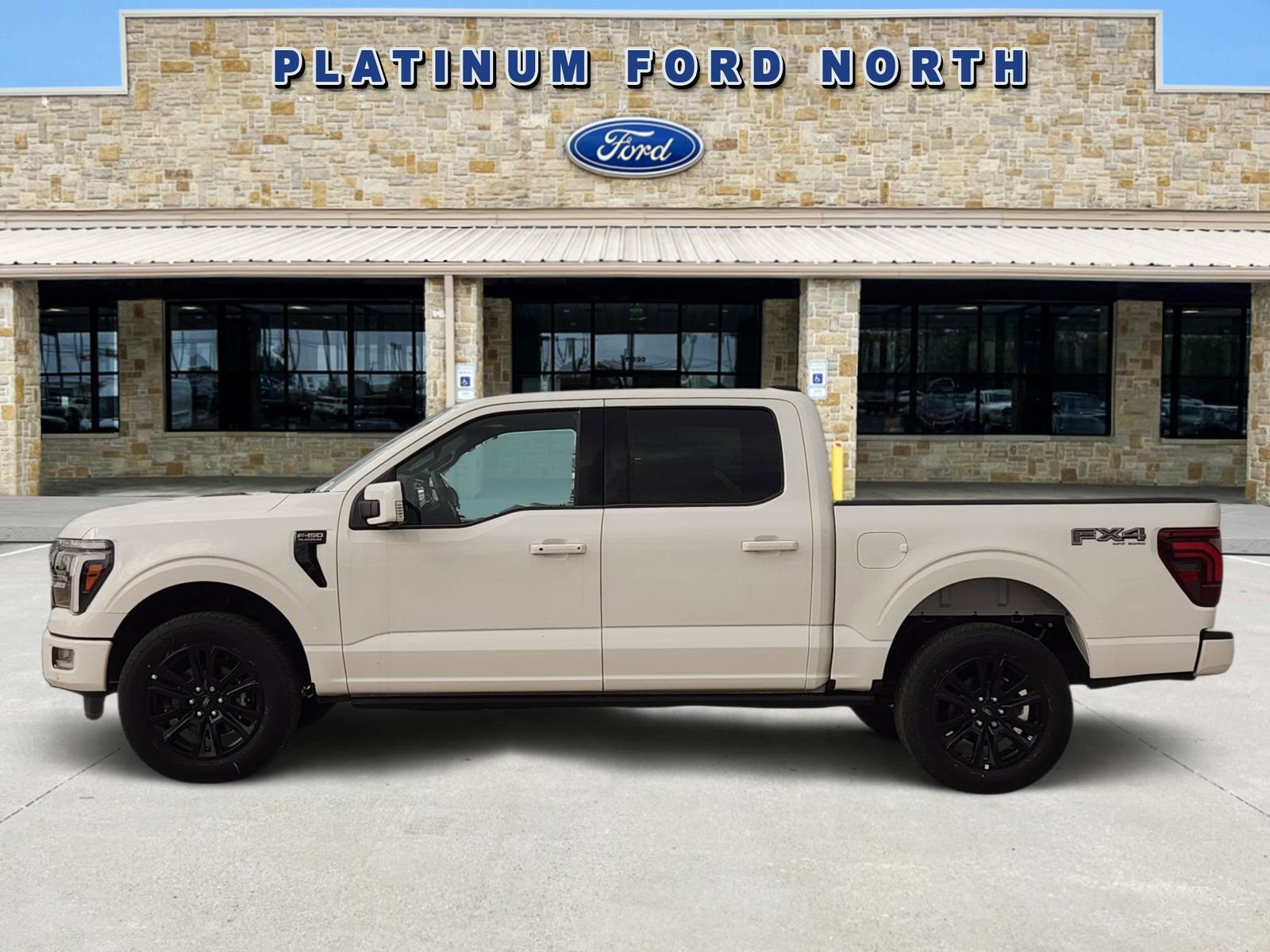 New 2025 Ford F150 Platinum w/ Equipment Group 702A High AWD/4WD image 3