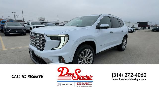 New 2026 GMC Acadia Denali w/ Super Cruise Package FWD image 4