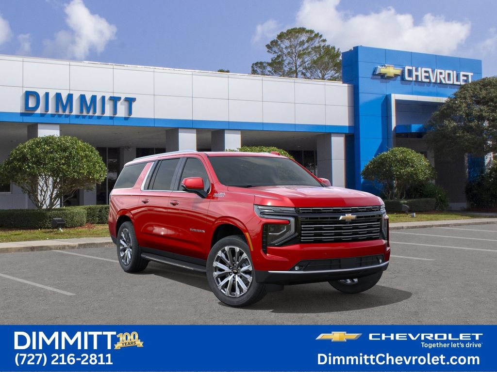 New 2026 Chevrolet Suburban High Country w/ Sun And Tow Package RWD image 1