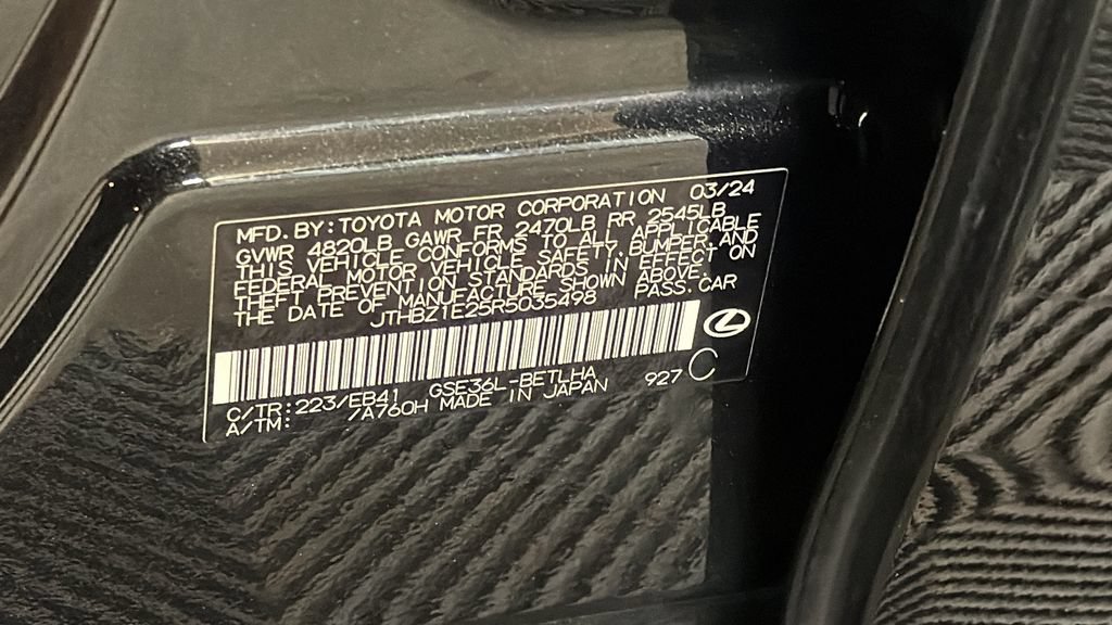 Certified 2024 Lexus IS 350 F Sport w/ Navigation Package AWD/4WD image 34