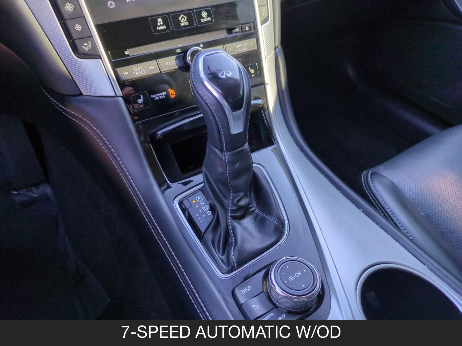 Used 2024 INFINITI Q50 Luxe w/ Cargo Package image 16