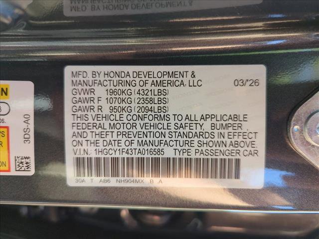 New 2026 Honda Accord SE image 17