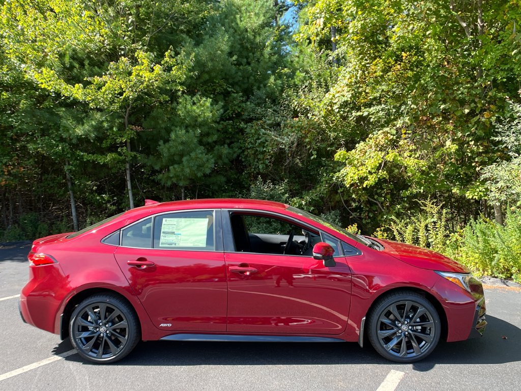 New 2026 Toyota Corolla SE AWD/4WD image 6