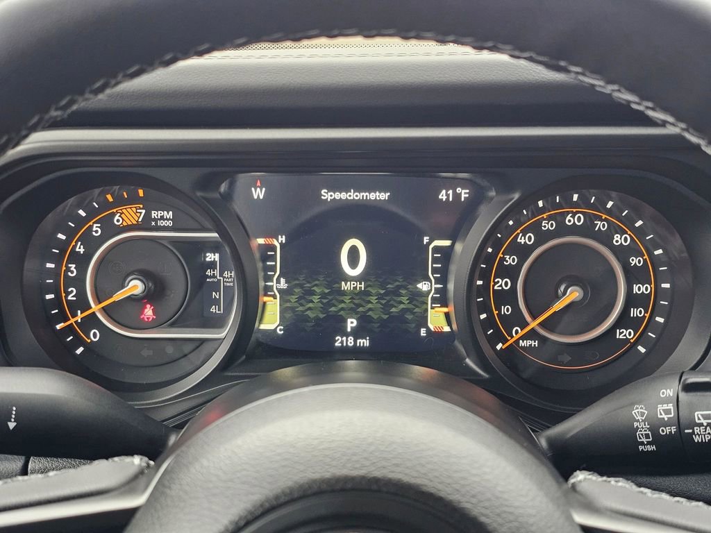 New 2026 Jeep Wrangler Rubicon AWD/4WD image 17