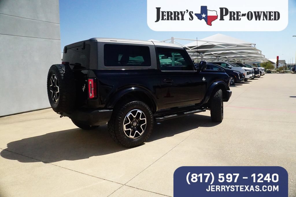 Used 2023 Ford Bronco Outer Banks AWD/4WD image 5