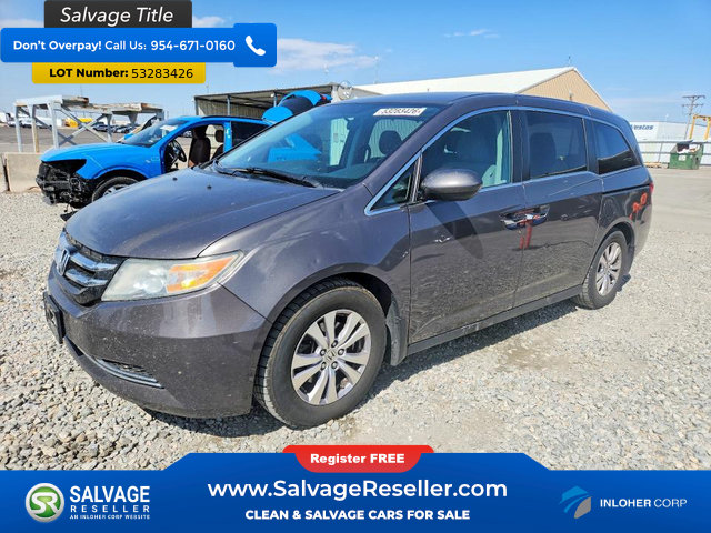 Used 2016 Honda Odyssey SE