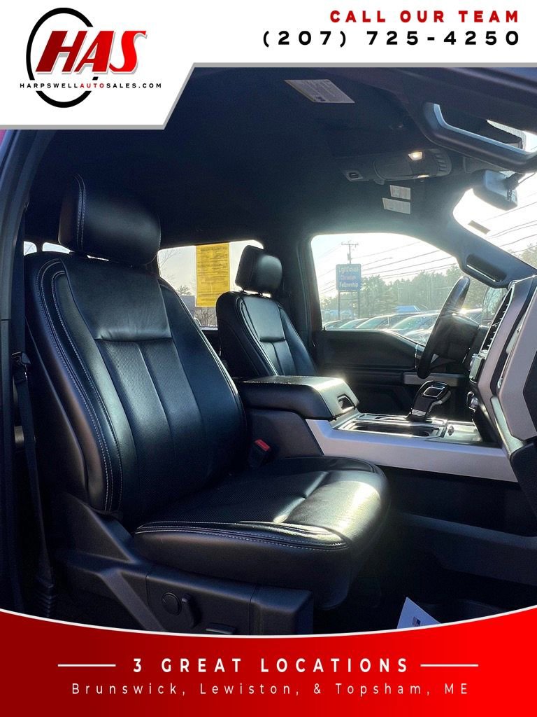 Used 2019 Ford F150 Lariat w/ Equipment Group 502A Luxury image 13