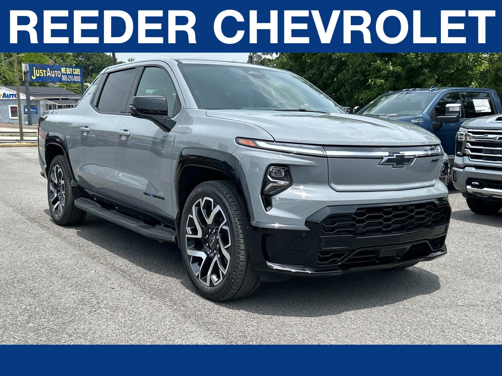 New 2025 Chevrolet Silverado EV RST