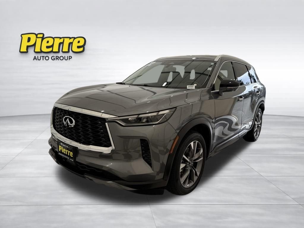 Used 2022 INFINITI QX60 Luxe image 1