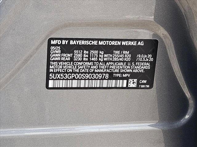 Used 2025 BMW X3 xDrive30i w/ Premium Package image 17