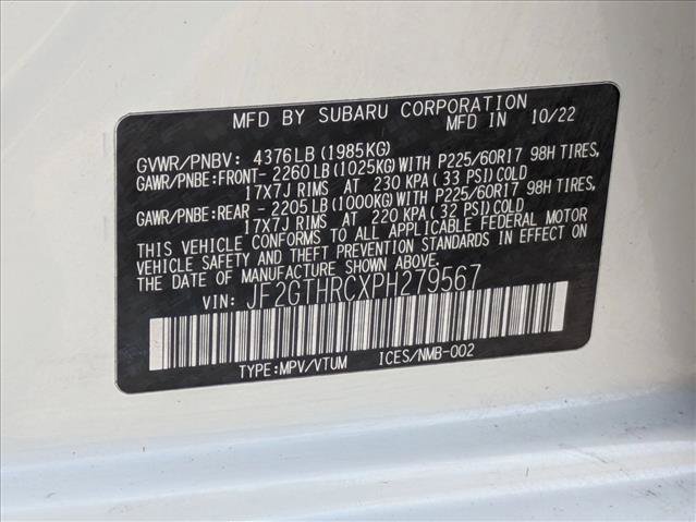 Used 2023 Subaru Crosstrek 2.5i Sport AWD/4WD image 24