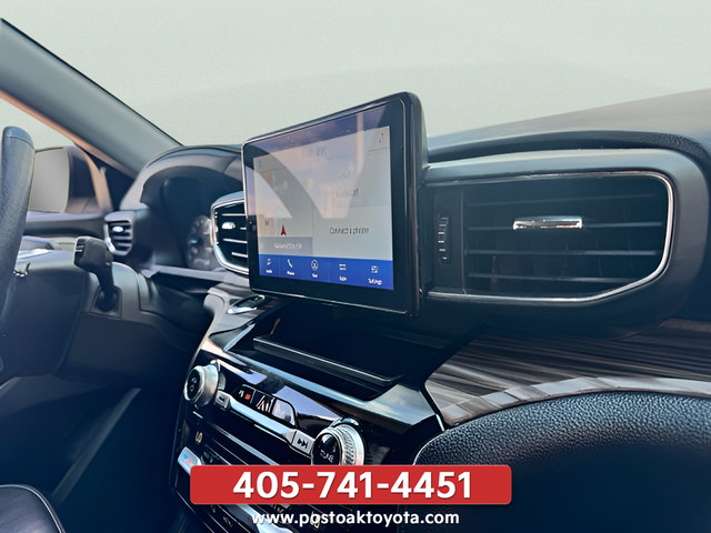 Used 2021 Ford Explorer Limited w/ Equipment Group 301A AWD/4WD image 22