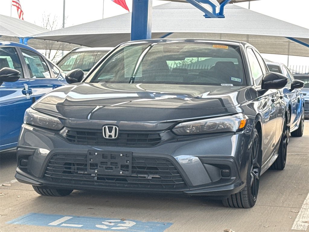 Used 2022 Honda Civic Sport image 1