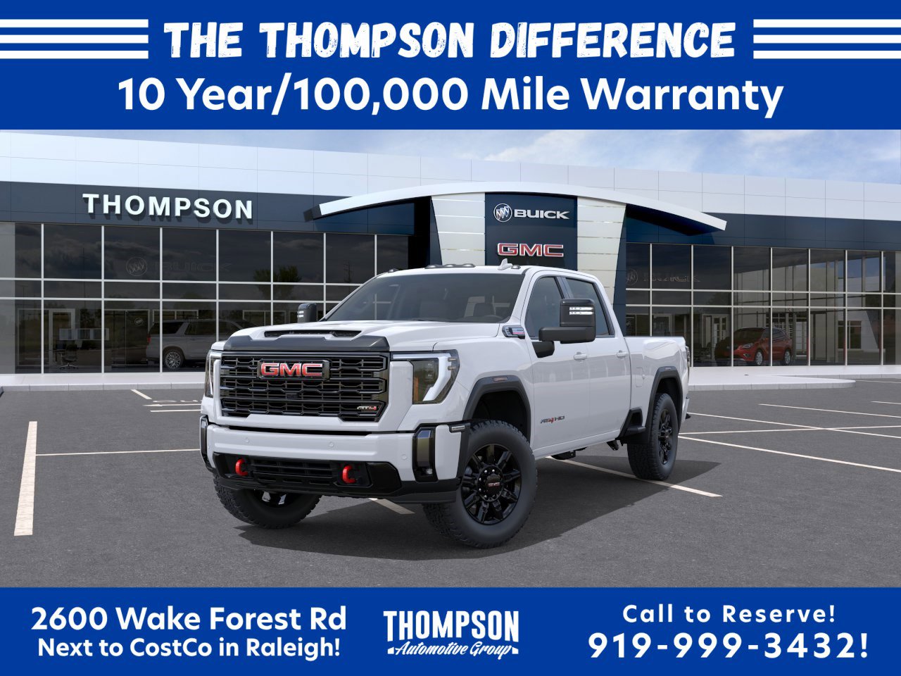 New 2026 GMC Sierra 2500 AT4 AWD/4WD image 11