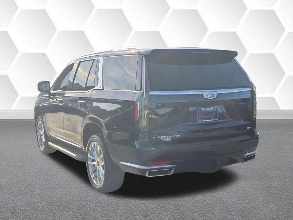 Used 2021 Cadillac Escalade Premium Luxury AWD/4WD image 5