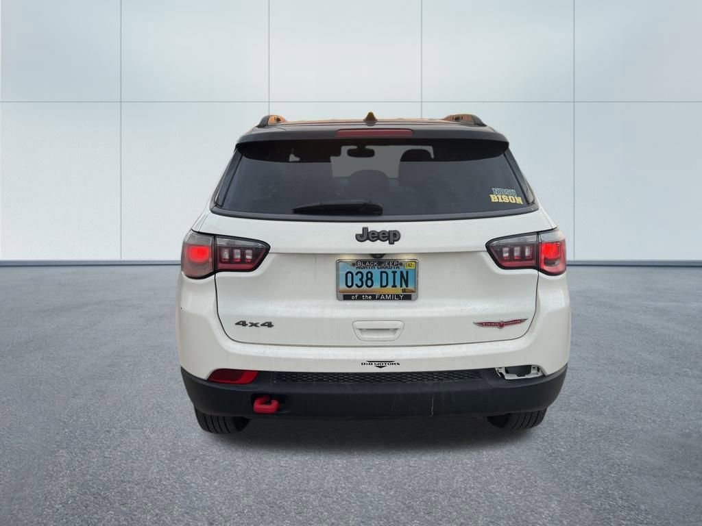 Used 2020 Jeep Compass Trailhawk AWD/4WD image 5