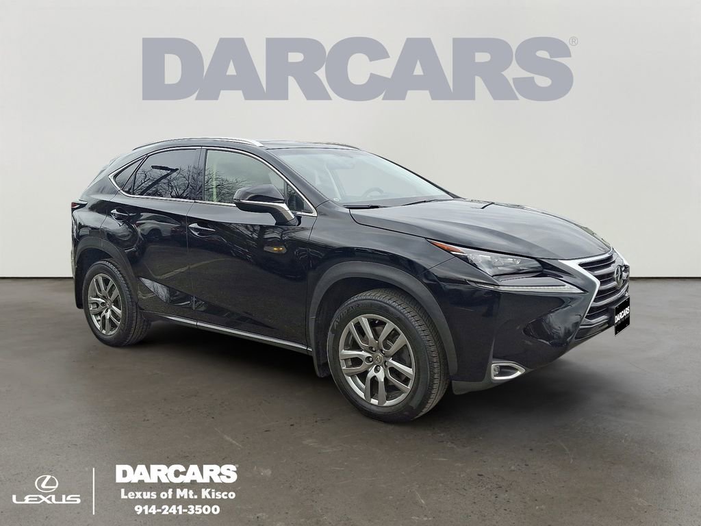 Used 2015 Lexus NX 200t AWD w/ Luxury Package