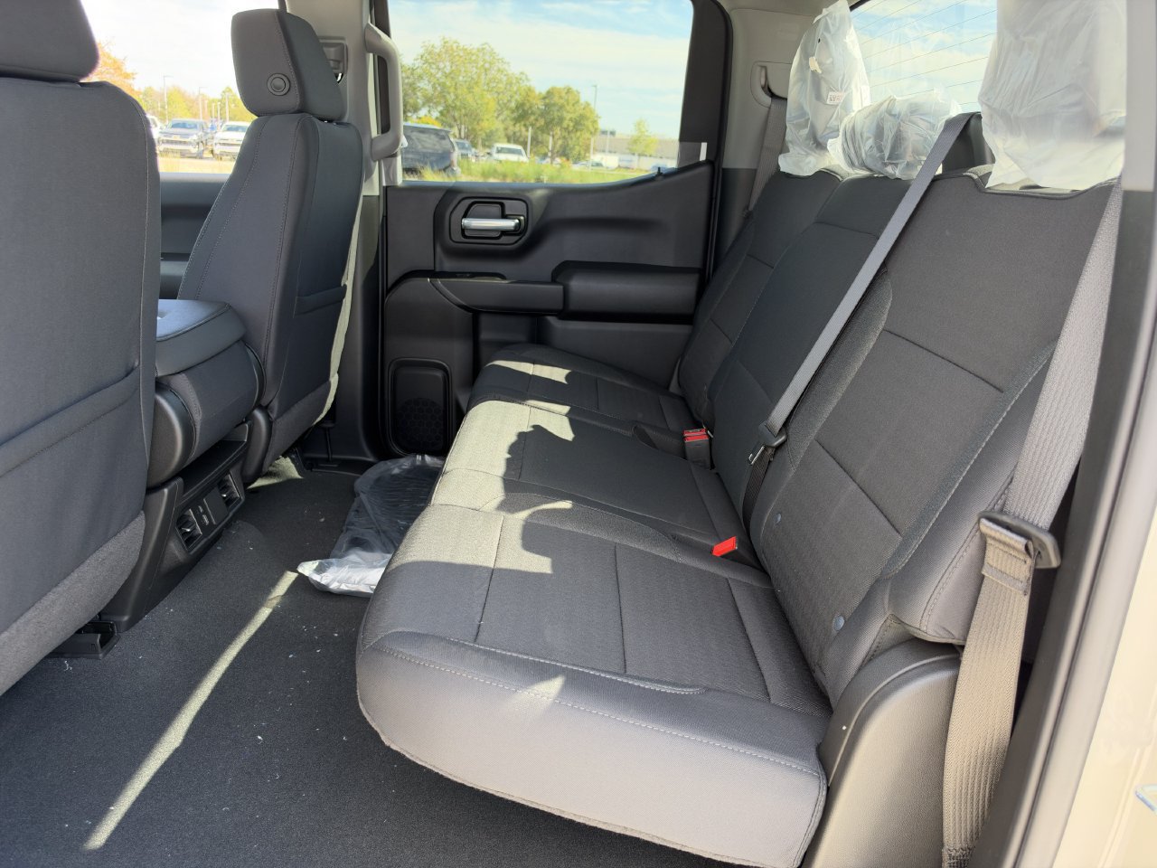 New 2026 Chevrolet Silverado 1500 Custom AWD/4WD image 24
