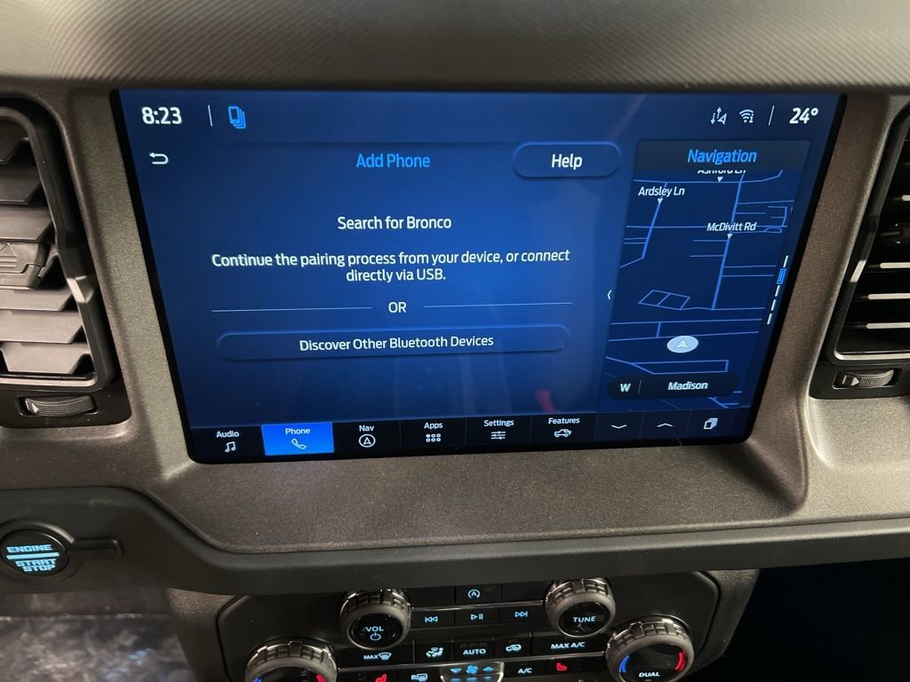 New 2026 Ford Bronco Big Bend image 9