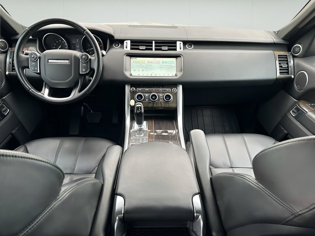 Used 2017 Land Rover Range Rover Sport HSE image 14