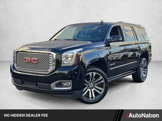 Used 2017 GMC Yukon Denali w/ Open Road Package