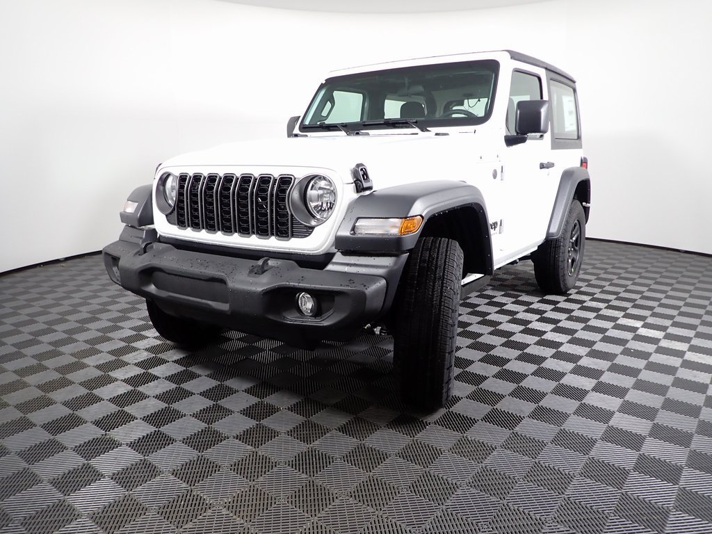New 2026 Jeep Wrangler Sport AWD/4WD image 5