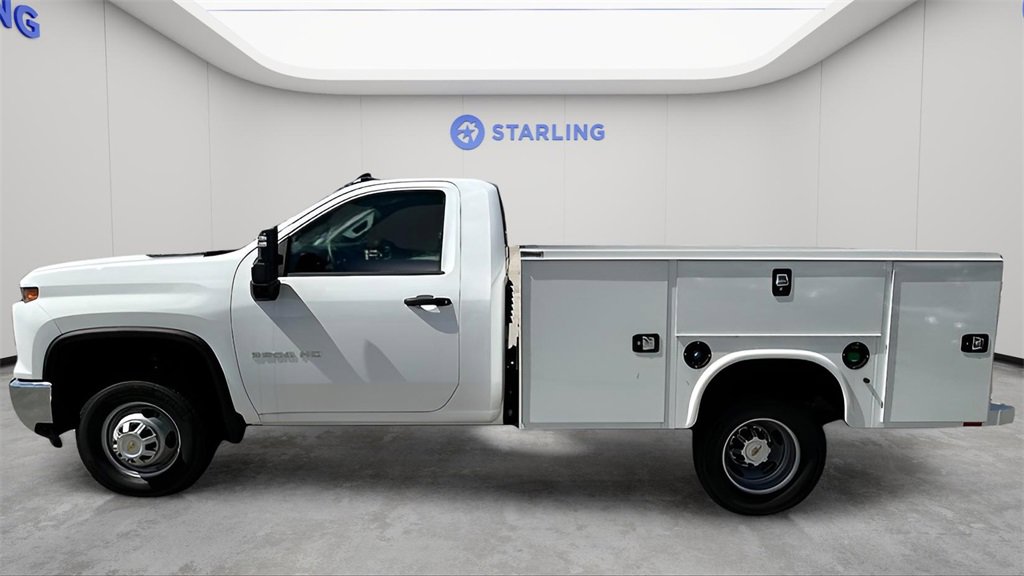 New 2025 Chevrolet Silverado 3500 W/T w/ WT Convenience Package