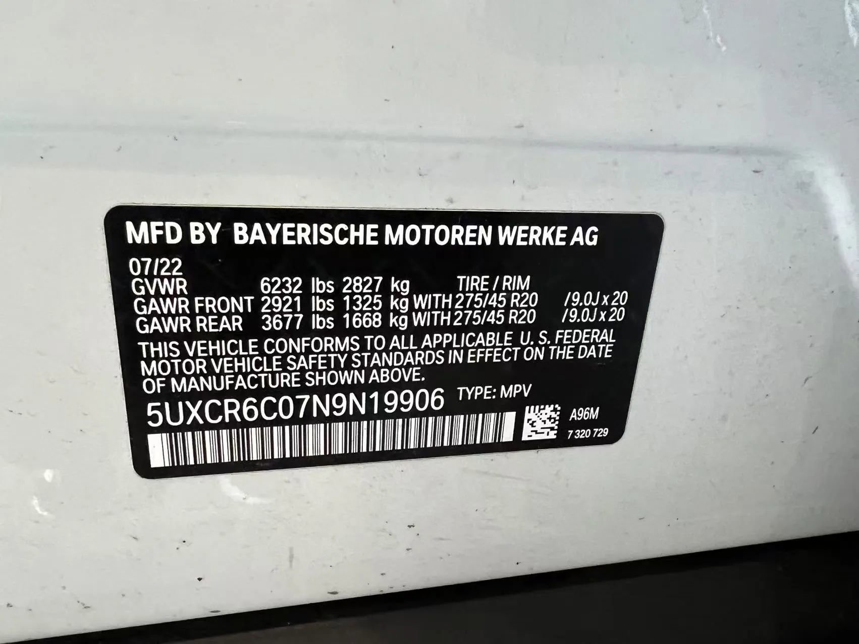 Used 2022 BMW X5 xDrive40i w/ Premium Package image 27