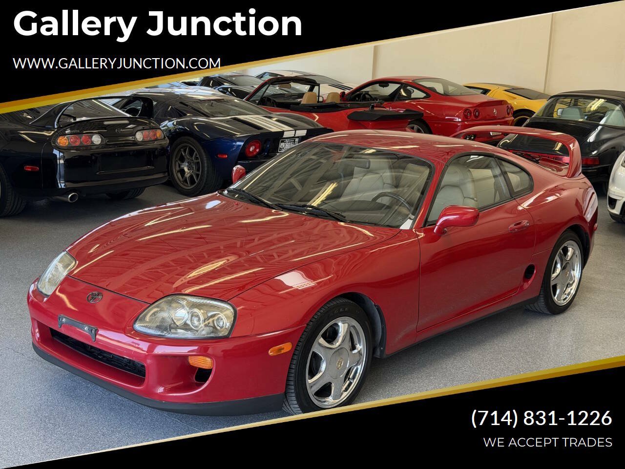 Used 1993 Toyota Supra Turbo