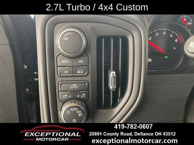 Used 2024 Chevrolet Silverado 1500 Custom AWD/4WD image 36