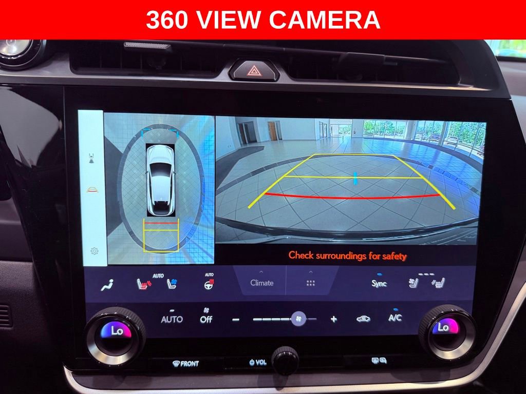 Certified 2023 Lexus RZ 450e Premium w/ Accessory Package (2T) AWD/4WD image 14
