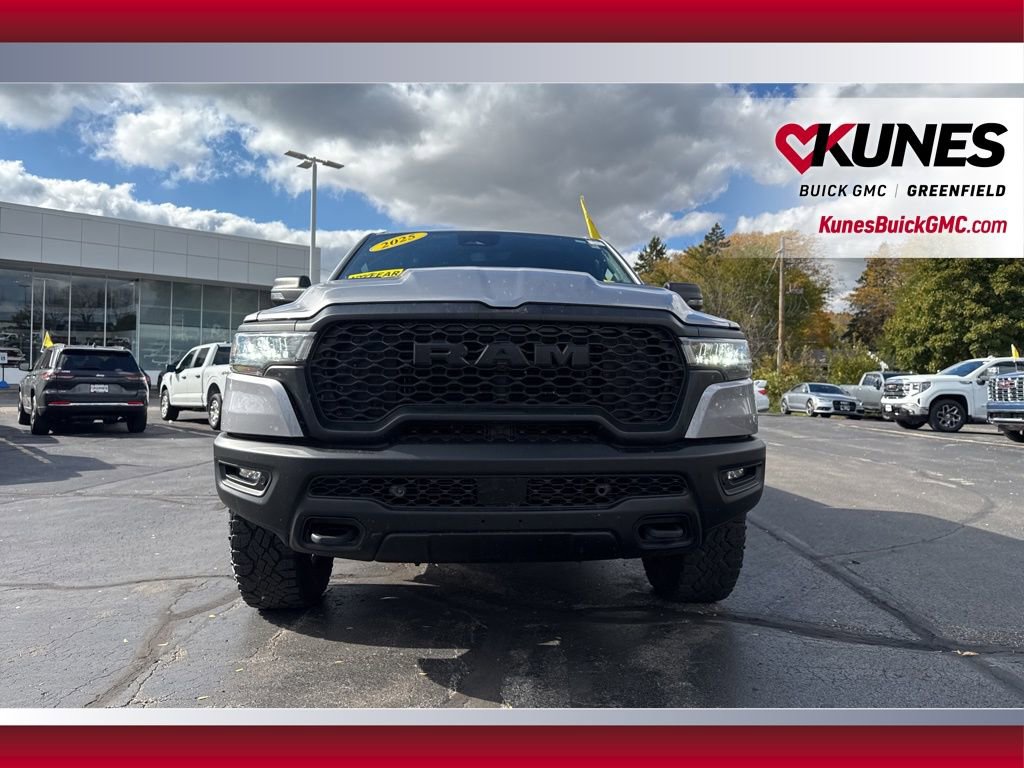 Used 2025 RAM 1500 Rebel w/ Rebel Level 1 Equipment Group image 13