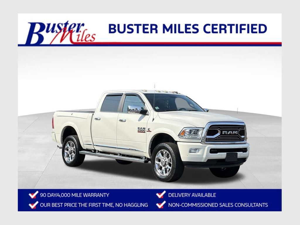 Used 2018 RAM 2500 Limited AWD/4WD image 1