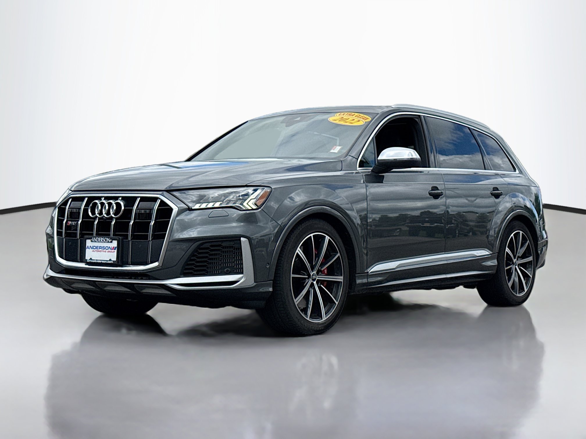 Used 2022 Audi SQ7 Premium Plus AWD/4WD image 12