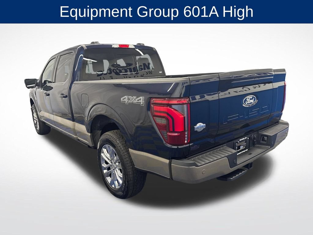 Certified 2025 Ford F150 King Ranch AWD/4WD video 3