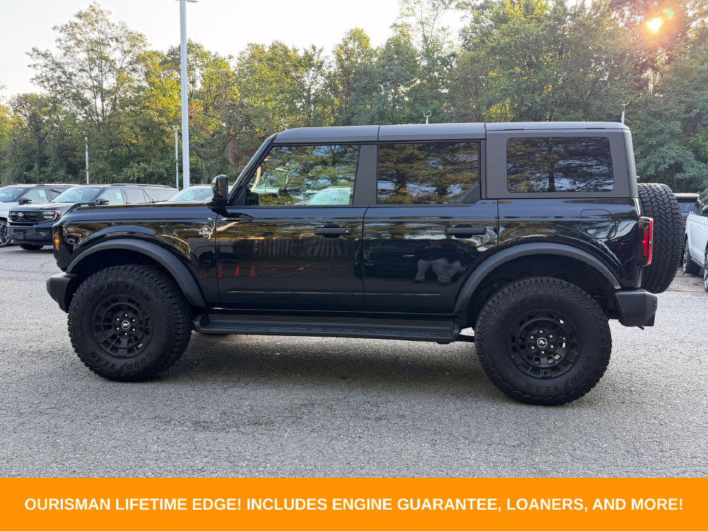 Used 2026 Ford Bronco Outer Banks w/ Sasquatch Package AWD/4WD image 4