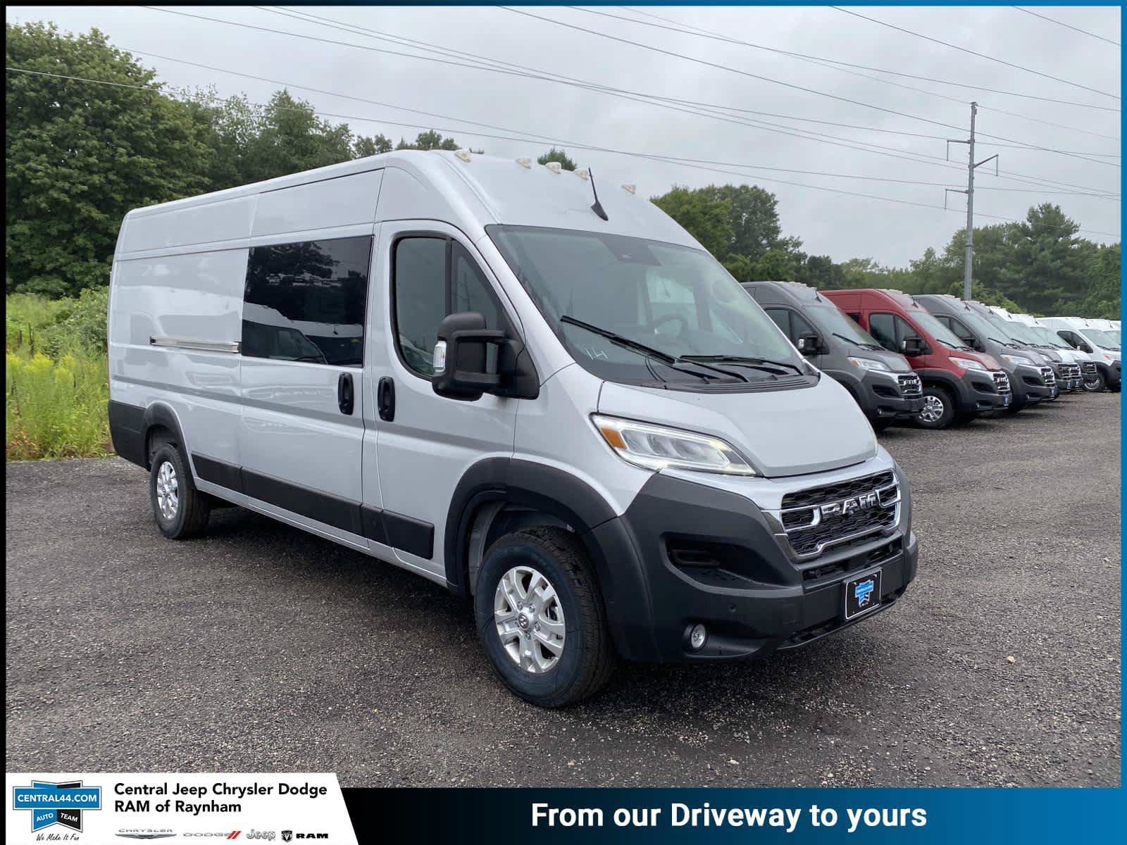 Used 2025 RAM ProMaster 3500 w/ Quick Order Package 22H SLT+ FWD video 1