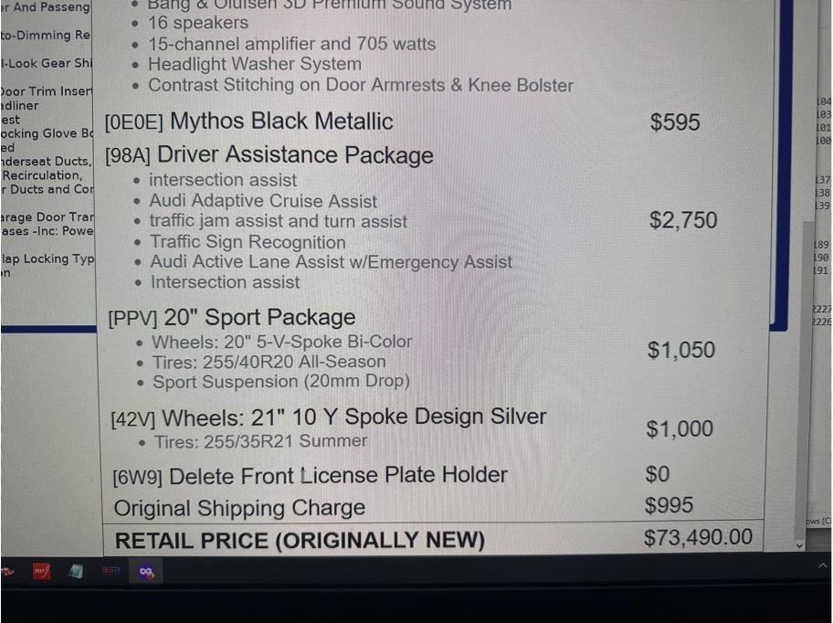 Used 2019 Audi A6 3.0T Prestige w/ Prestige Package image 3