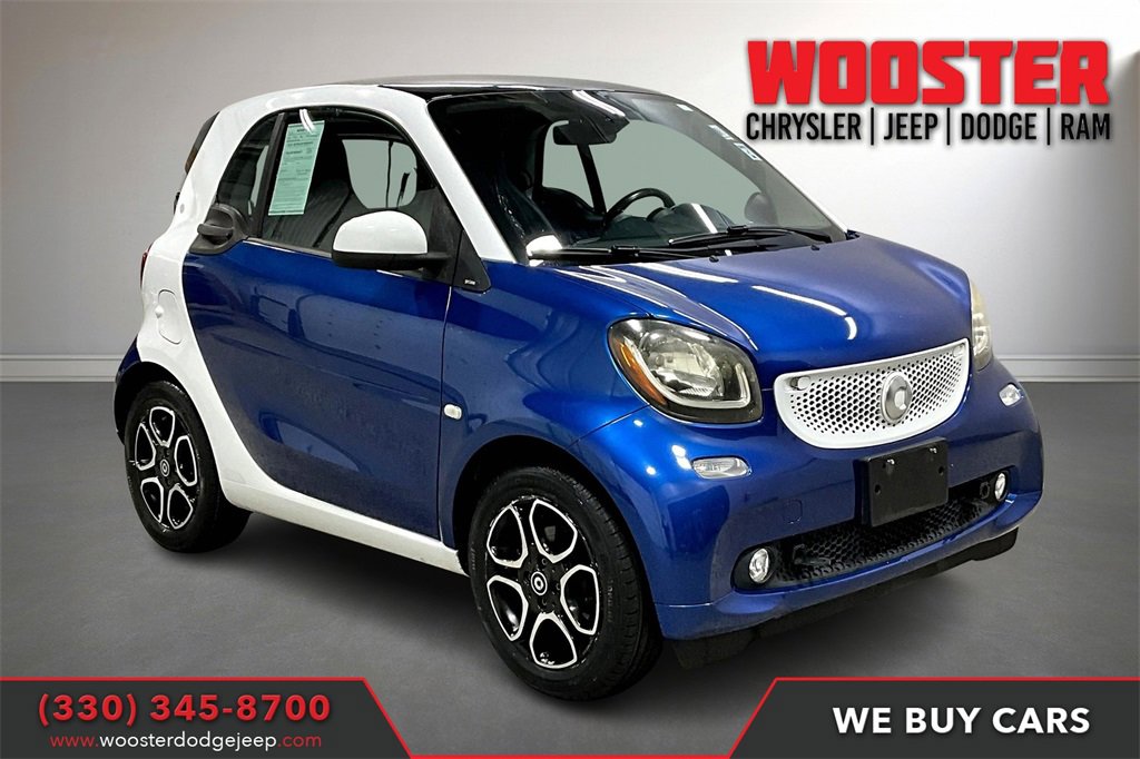 Used 2016 smart fortwo Coupe