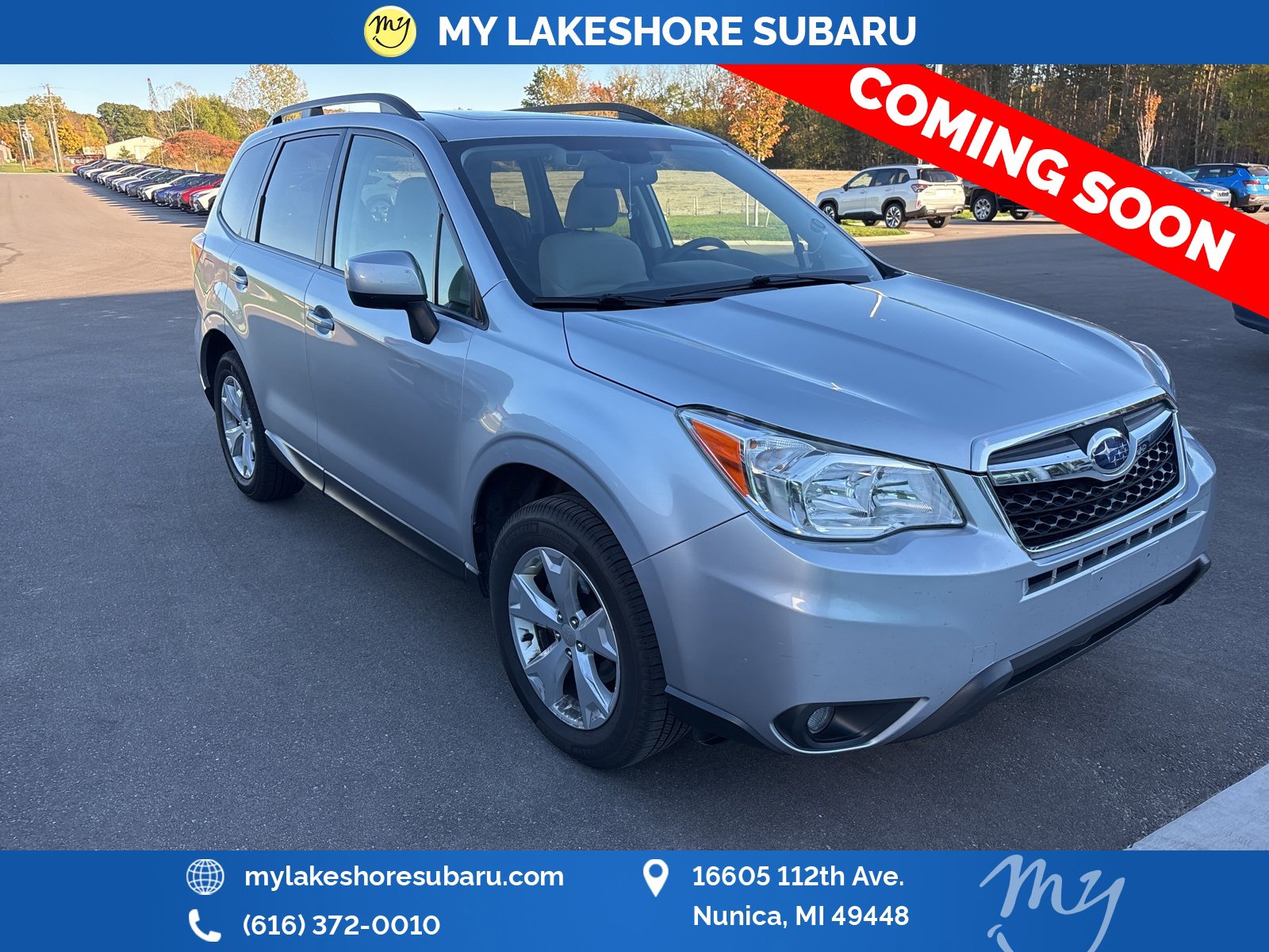 Used 2016 Subaru Forester 2.5i Premium