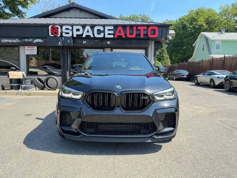 Used 2021 BMW X6 M Competition AWD/4WD image 2