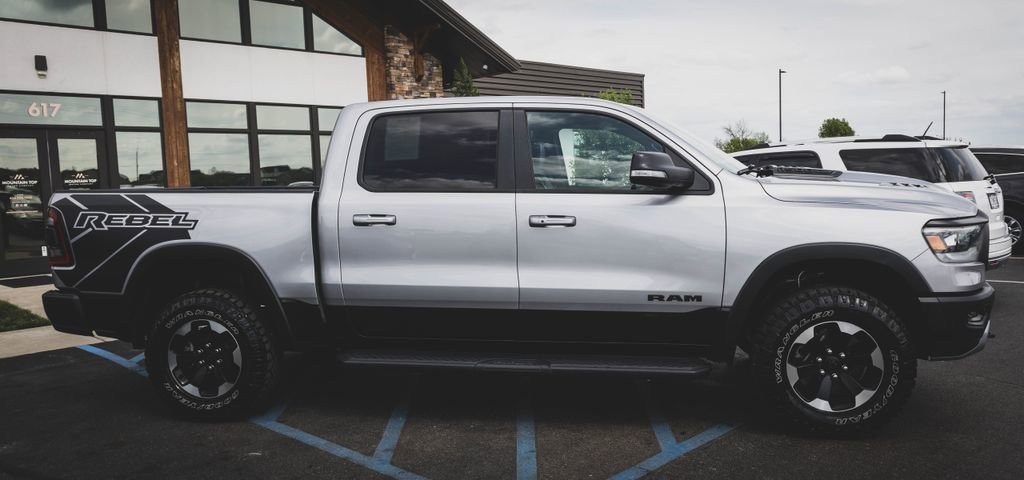 Used 2022 RAM 1500 Rebel w/ G/T Package AWD/4WD image 28