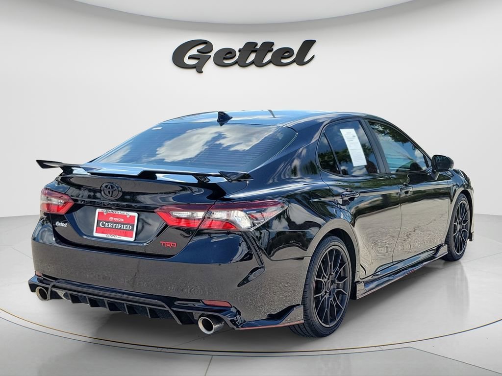 Certified 2022 Toyota Camry TRD w/ TRD Package w/JBL Audio FWD image 5