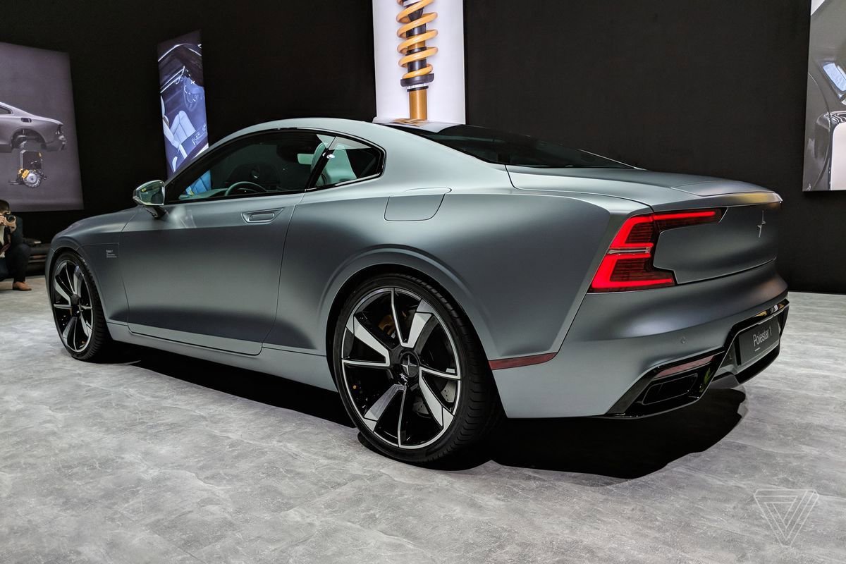 Used 2021 Polestar Polestar 1 AWD/4WD image 3
