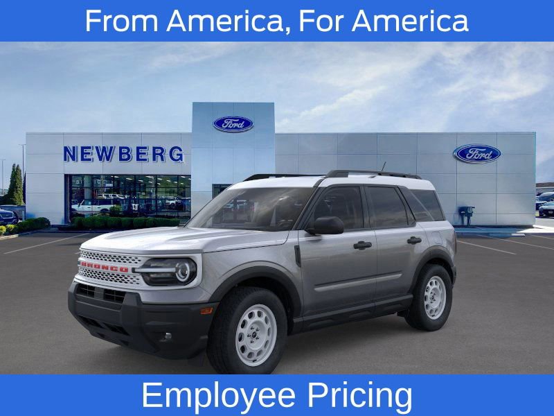 New 2025 Ford Bronco Sport Heritage w/ Convenience Package AWD/4WD image 3